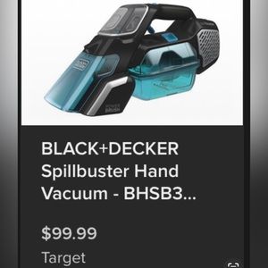 Black n decker wet dry vac